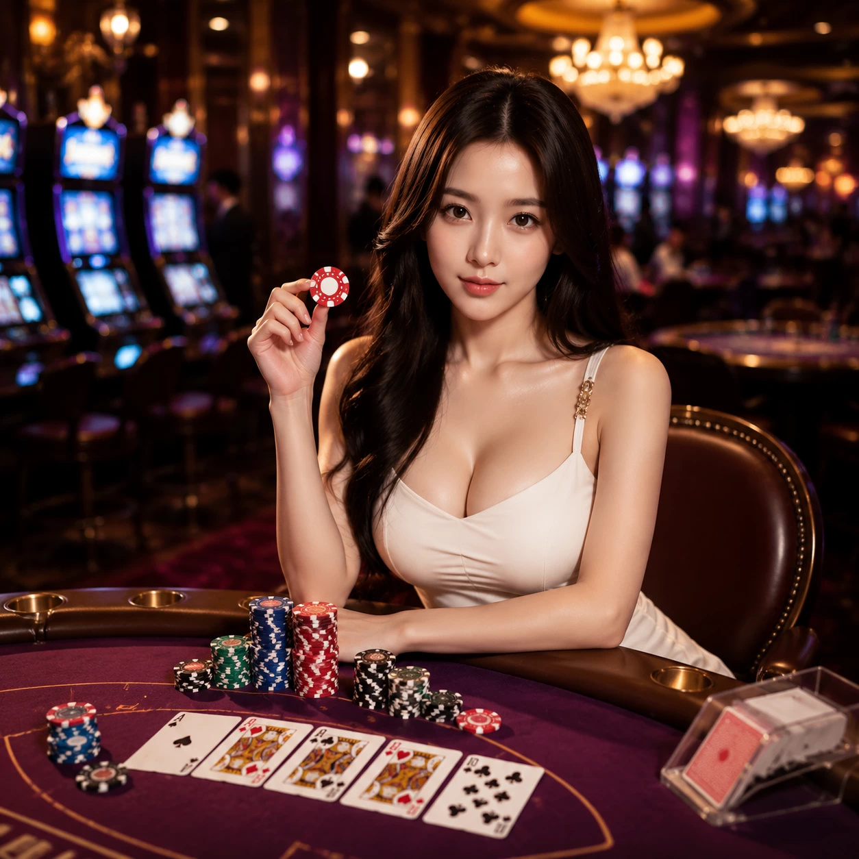 Cassino ao vivo s8bet dealers